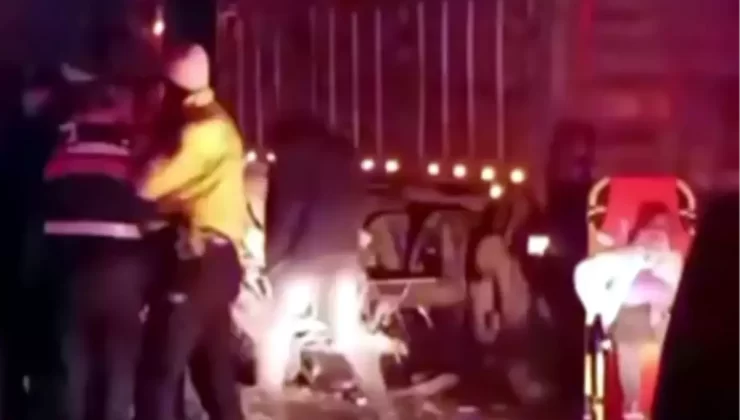 Polatlı’da Feci Kaza: 2 Ölü