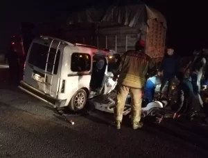 Polatlı’da Trafik Kazası: 2 Ölü, 1 Yaralı