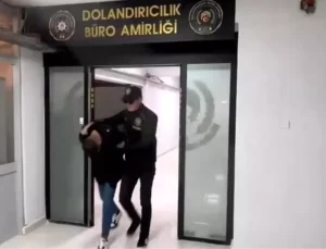 Polis Kılığına Giren Dolandırıcı Yakalandı