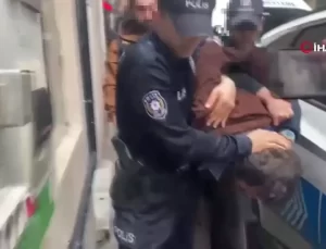 Polis memuruna bıçakla saldıran şüpheliye 21 yıl hapis istemi