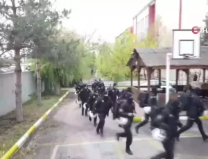 Polis Tatbikatı Gerçekçi Oldu