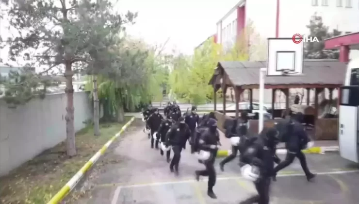 Polis Tatbikatı Gerçekçi Oldu