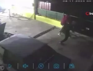 Polis Uyarısını Dinlemedi, Saldırdı!