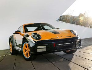 Porsche 911’in Dakar özel versiyonu tanıtıldı