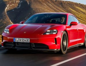 Porsche, popüler elektrikli otomobili Taycan’ı yeniledi