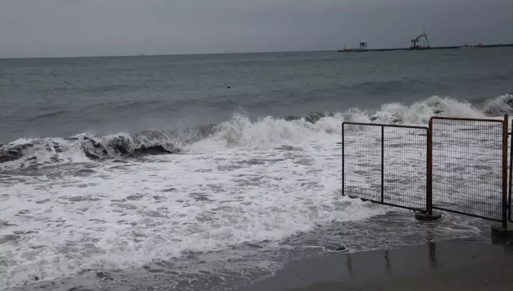 Poyraz Tekirdağ’da Ulaşımı Aksattı