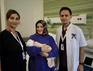 Prematüre Ayşe Bebek Nihayet Annesine Kavuştu