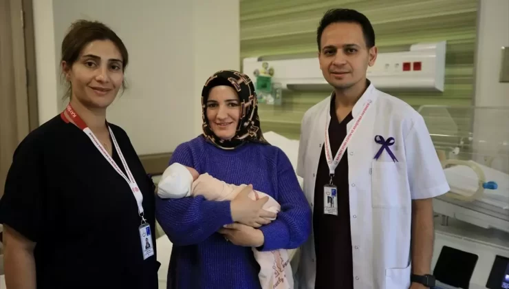 Prematüre Ayşe Bebek Nihayet Annesine Kavuştu