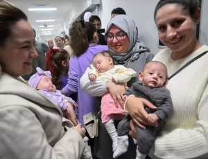 Prematüre Bebekler Etkinliğinde Buluştu