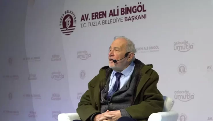 Prof. Dr. İlber Ortaylı Tuzla Kitap Günleri’nde Konuştu