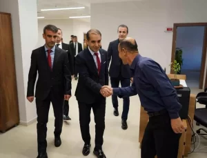 Prof. Dr. Mehmet Şirik Adıyaman İl Sağlık Müdürü Oldu