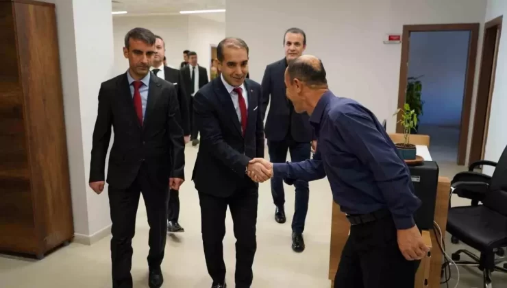 Prof. Dr. Mehmet Şirik Adıyaman İl Sağlık Müdürü Oldu