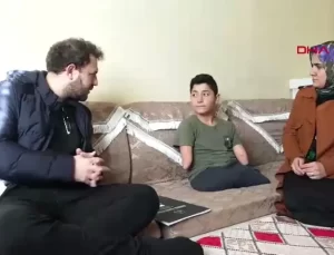 Protezleri Küçülen Nakşin Özdemir Yeni Destek Bekliyor