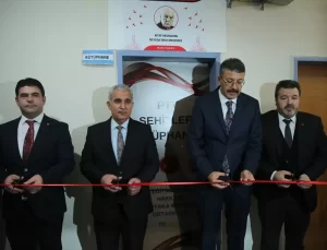 PTT Şehitleri Anısına Hakkari’de Kütüphane Açıldı