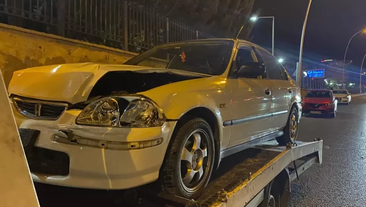 Pursaklar’da Zincirleme Kaza