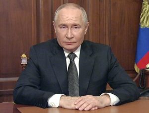 Putin: ABD, tüm dünyayı küresel bir çatışmaya doğru itiyor