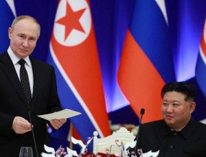 Putin, Kim Jong’a nadir bulunan hayvanlar gönderdi