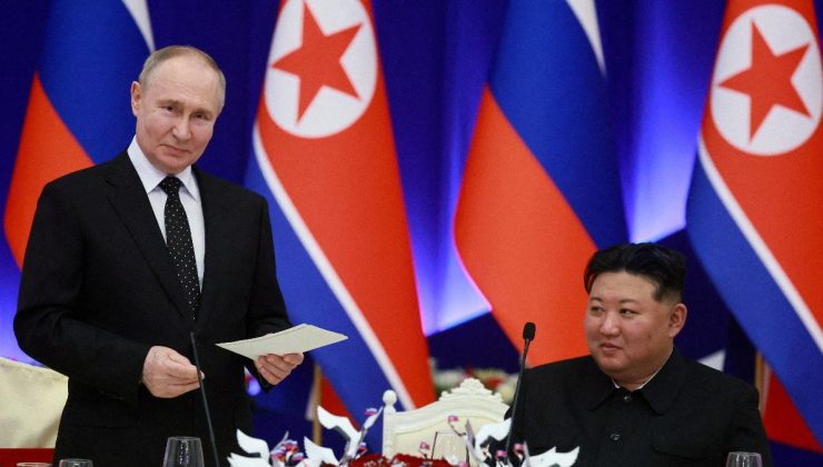 Putin, Kim Jong’a nadir bulunan hayvanlar gönderdi