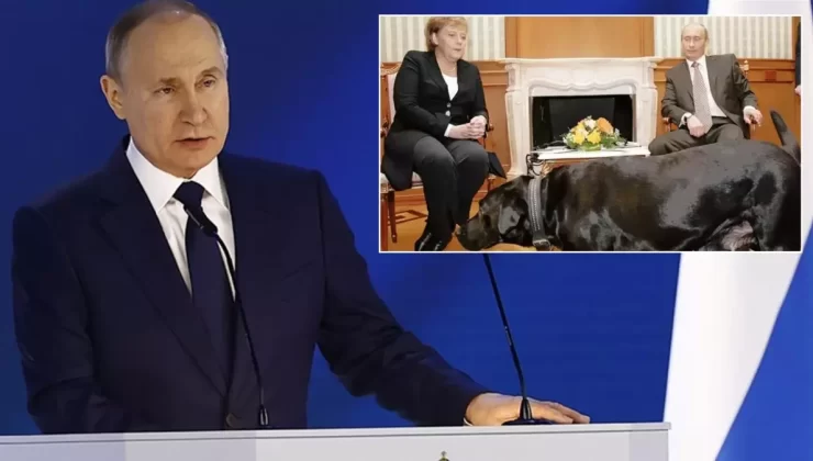Putin’den Merkel’e 17 yıl sonra ”köpek özrü” geldi