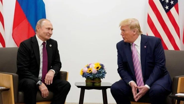 Putin’le görüşen Trump’tan “gerginliği düşürme” çağrısı