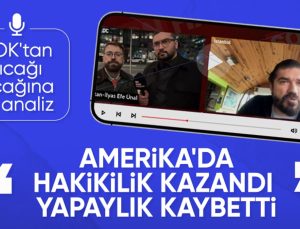Rasim Ozan Kütahyalı, Donald Trump’ın zaferini değerlendirdi