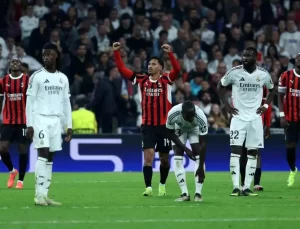 Real Madrid, Milan’a Yenildi
