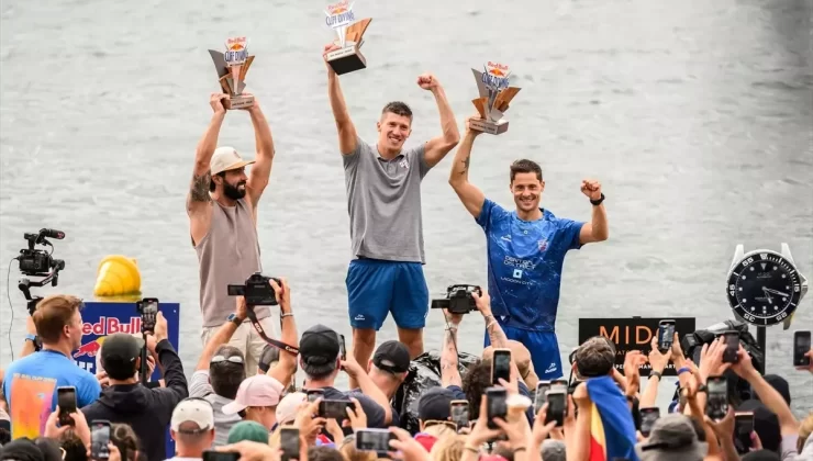 Red Bull Cliff Diving 2024 Sezonu Tamamlandı