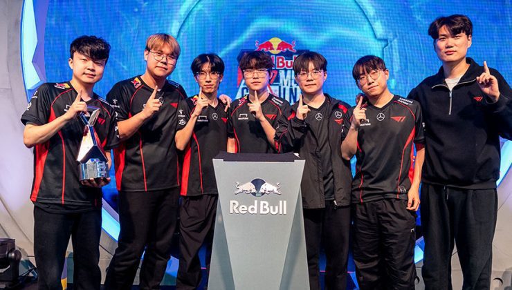 Red Bull Home Ground VALORANT Turnuvasının Şampiyonu T1 Oldu!