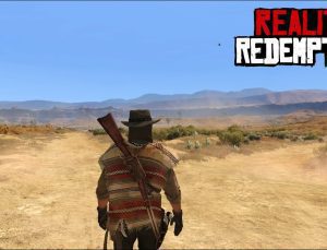 Red Dead Redemption İçin Dokuları İyileştiren Mod Yayınlandı