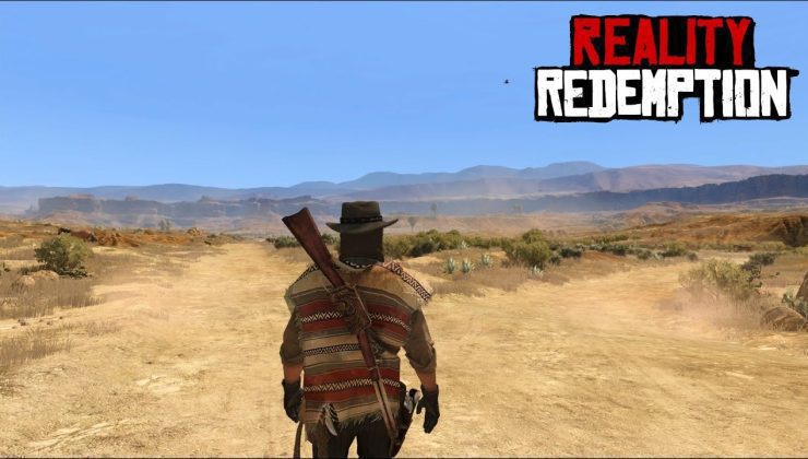 Red Dead Redemption İçin Dokuları İyileştiren Mod Yayınlandı