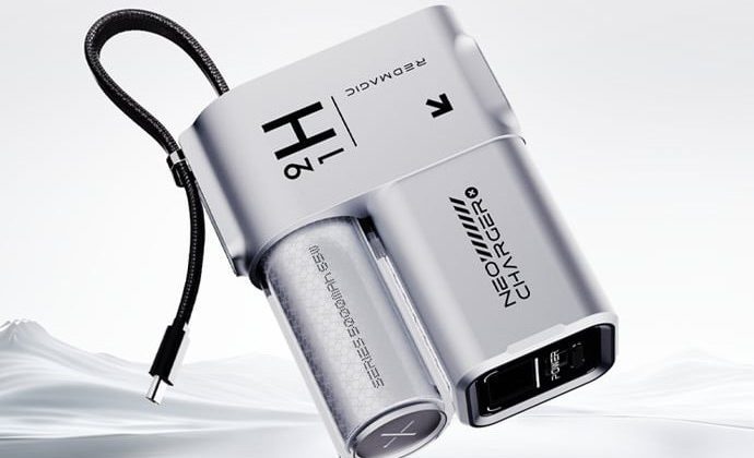 RedMagic, 165W hızlı şarj destekli 20.000 mAh powerbank’i tanıttı