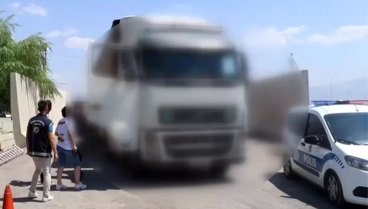 Refahiye’de Kaçak Göçmen Operasyonu