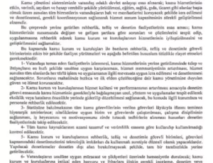 Rehberlik, teftiş ve denetim faaliyetlerine ilişkin genelge Resmi Gazete’de