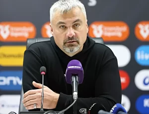 Reis: Alanyaspor maçında istediğimiz gibi oynayamadık