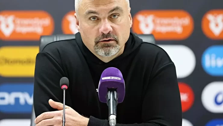 Reis: Alanyaspor maçında istediğimiz gibi oynayamadık