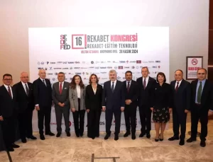 Rekabet Kongresi’nde Eğitim ve Teknoloji Vurgusu