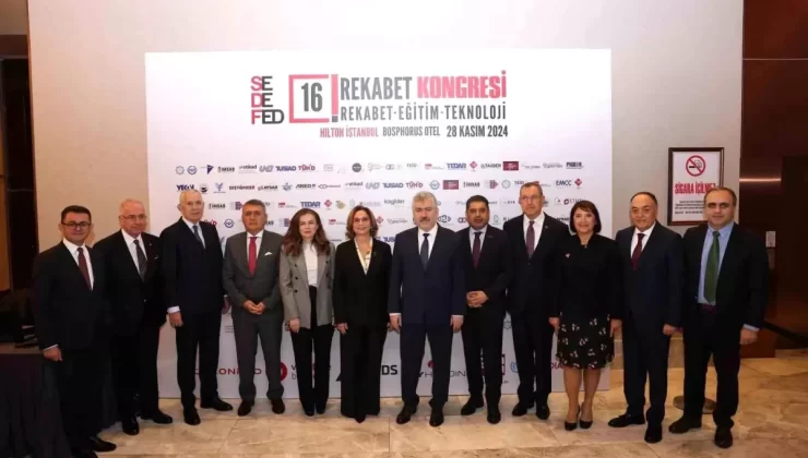 Rekabet Kongresi’nde Eğitim ve Teknoloji Vurgusu