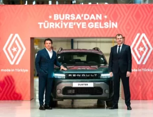 Renault Duster Türkiye’de Üretime Başladı