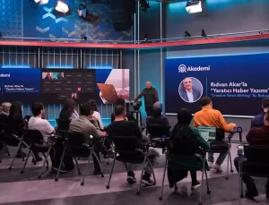 Rıdvan Akar’dan AA Çalışanlarına Eğitim