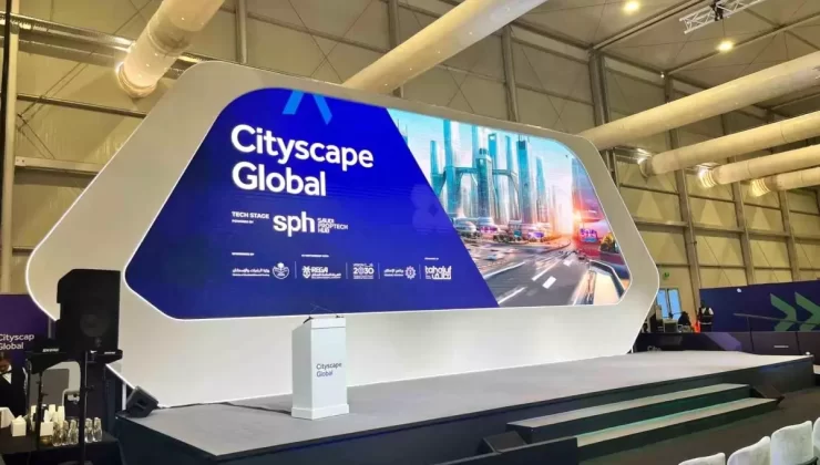 Riyad’da Cityscape Global Fuarı Başladı