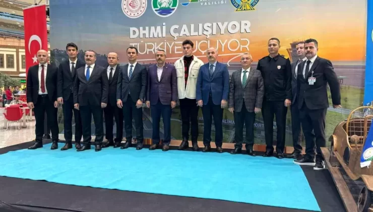 Rize-Artvin Havalimanı’nda 1 Milyonuncu Yolcu Kutlandı