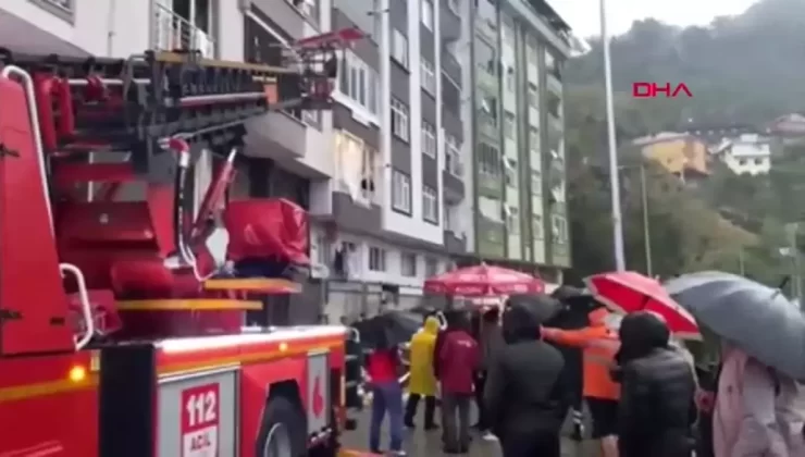 Rize Çayeli’nde Heyelan: 1 Ölü, Çok Sayıda Yaralı