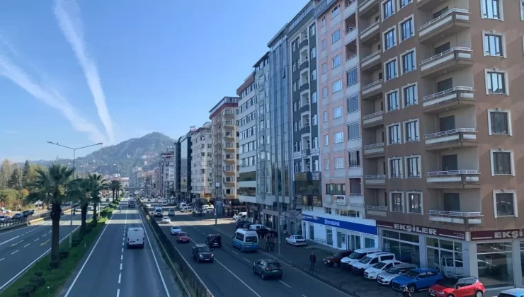 Rize’de 4.7 Büyüklüğünde Deprem