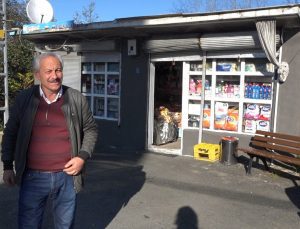 Rize’de babadan oğula devam eden 42 yıllık bakkal dükkanı