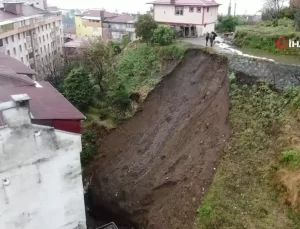 Rize’de Heyelan: 1 Ölü, 4 Yaralı