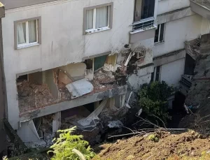 Rize’de Heyelan Uyarısı