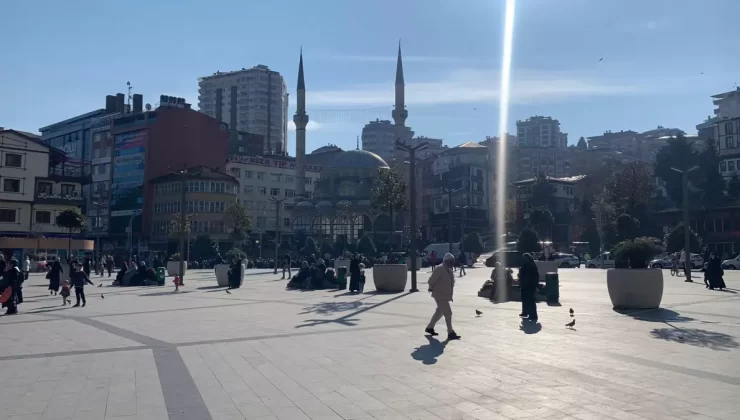 Rize’deki Depremde Olumsuzluk Yok