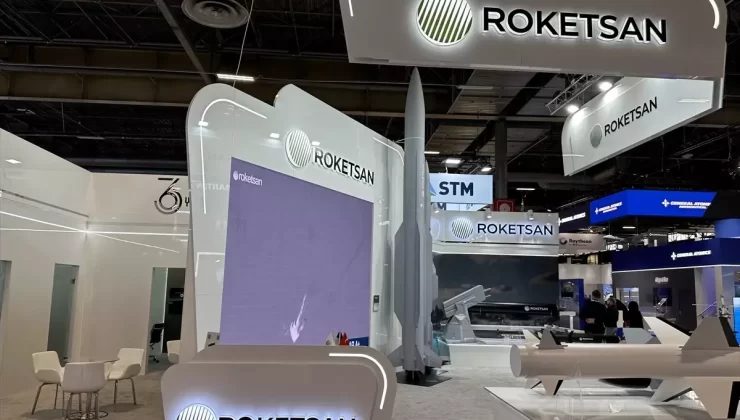 Roketsan, Euronaval 2024’te Deniz Sistemlerini Sergiliyor