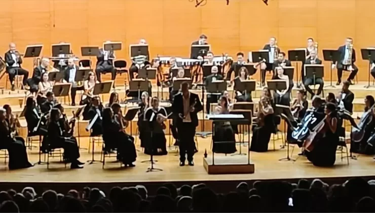 Romain Leleu BBDSO ile Muhteşem Bir Konser Verdi