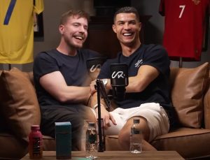 Ronaldo ve MrBeast videosu 25 milyon izlenmeyi geçti, asıl sürpriz haftaya